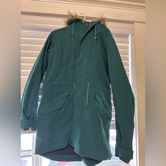 ‘B by Burton’ by Burton Arya Trench DryRide Snow Jacket w/satin lining. XL. - Picture 3 of 11